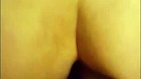 She begs me to cum inside her during our amateur session, and I can't resist her pleas