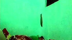 i fucked my khmer girlfriend on the bed, she has huge tits and took a cumshot