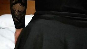 pamelithatv the closet travesti gets anal fucked