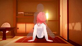 miss makima moans while being penetrated - 3d hentai