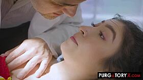 PurgatoryX brings intense action with Amber Summer riding hard at the dentist. Her small tits bounce in wild cowgirl!