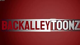 Sampling the sweet slim thick curvy booty of this 3d cartoon model.