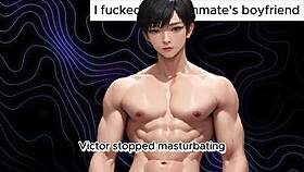 I Couldn't Resist Sucking My Roomie's Straight Boyfriend's Cock