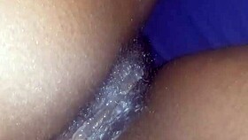 Creampie That Good Pussy Makes Ebony Babe Moan in Ecstasy