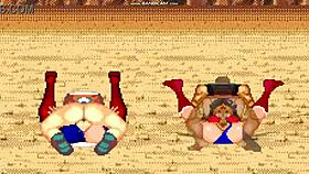 Kim Dong Hwan and Terry vs Wonder Woman and Ms Marvel