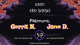 Intense POV Masturbation Session With Love Potion Audio Leading To Powerful Orgasm