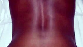 Exciting Match Between Court And Fran In Amateur Ebony Couple Scene