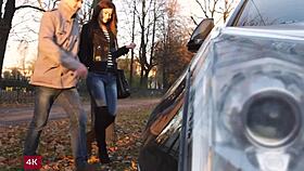 Nita Star - Leggy Young 18+ Bent Over Ass to Mouth