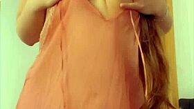 Hot videos of me masturbating in lingerie and underwear from March 2020