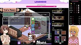 vtuber lewdneko plays summer memories part 5 with big tits in anime dating game