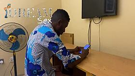 got distracted and ended up getting fucked by a big cock 😏