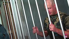 After Pissing Publicly, He Gets Banged By Sexy Female Cop