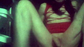 tranny friend enjoys toys and dildo play