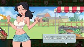 Nutaku Booty Farm Hentai Game Part 08: Big Ass Milf Action