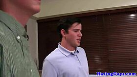 real twinks banging ass for dorm initiation