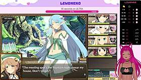 vtuber lewdneko plays evenicle game part twelve