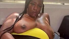 Harleyharper Cums Hard in Pornstar Scene