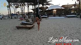 passeio na praia e acabei chupando e dando meu cuzinho para meu marido