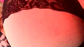 Fucking Krystal in lace panties?