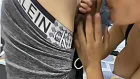 Latina MILF Craves Big Cock Cum On Her Tits