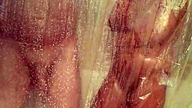 Mandeezy4u2 Showers While Bathing and Masturbating Her Tits