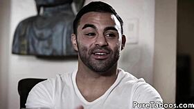 Busty Milf Riding Cock In Taboo Threeway 😈