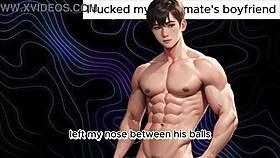 I Couldn't Resist Sucking My Roomie's Straight Boyfriend's Cock