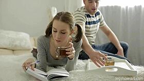 Alice Marshall Gives Blowjob And Footjob Leading To Cumshot On Instagram!