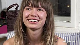 Ersties Carla Reveals Her Solo Fingering Skills on Camera