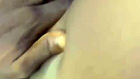 Amateur gets pounded by big cock hard