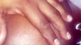Creampie That Good Pussy Makes Ebony Babe Moan in Ecstasy