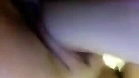 slutty girl with big boobs squirts while masturbating huge dildo in the shower 😈