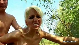 omg, 2 deutsche strassen nutten ficken outdoor mit freiern, so hot! 🔥