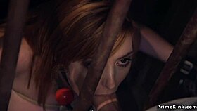 i got my big tits anal fucked by bdsm agent