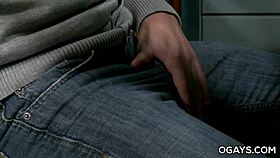 archer hart, why are you watching gay porn while playing with your ass?