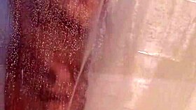 Mandeezy4u2 Showers While Bathing and Masturbating Her Tits