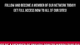 Only3x presents brittney banxxx in solo masturbation scene trailer