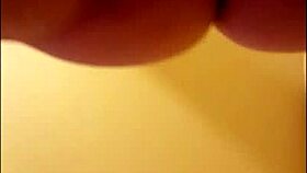 She begs me to cum inside her during our amateur session, and I can't resist her pleas