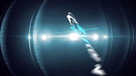 jayden and shyla get together for some big tits and ass action