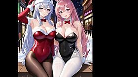 Ai Illustration27 Hentai Action in Raw Anime Style!