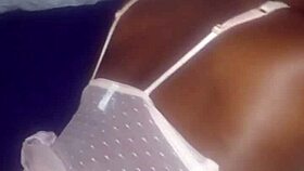 Creampie That Good Pussy Makes Ebony Babe Moan in Ecstasy