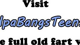 Η έφηβη 18+ γλείφεται στο στόμα και γίνεται σκληρά από τον ορνιάρη παππού;