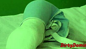 Dominatrix Nurse Sixtynining Her Bound Patient in Hospital