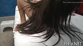 massage with a pleased ending