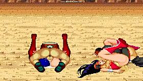 Kim Dong Hwan and Terry vs Wonder Woman and Ms Marvel