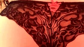 Fucking Krystal in lace panties?