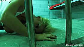 Brooke banner masturbates tits and ass in jail cell?