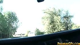 this old babe in golden shower fetish filling her hole with wam urine, so wild