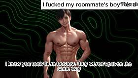 I Couldn't Resist Sucking My Roomie's Straight Boyfriend's Cock