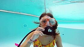 katya underwater sex